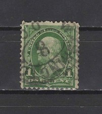 Etats-Unis n° YT 123 oblitéré année 1898-99