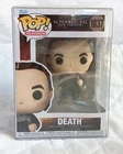 Funko Pop Supernatural-Death #1837 Vinyl Figure With Protctor