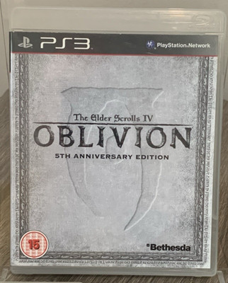 The Elder Scrolls IV 5th Anniversary Edition PS3 schneller Versand UK