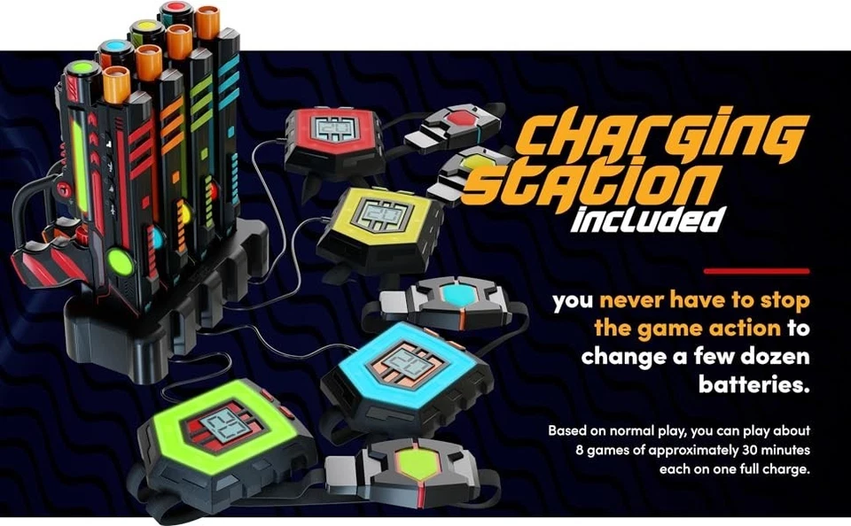 Squad Hero Battle Action Laser Tag 2.0 w/ COMBAT ARENA - Image 3 of 4