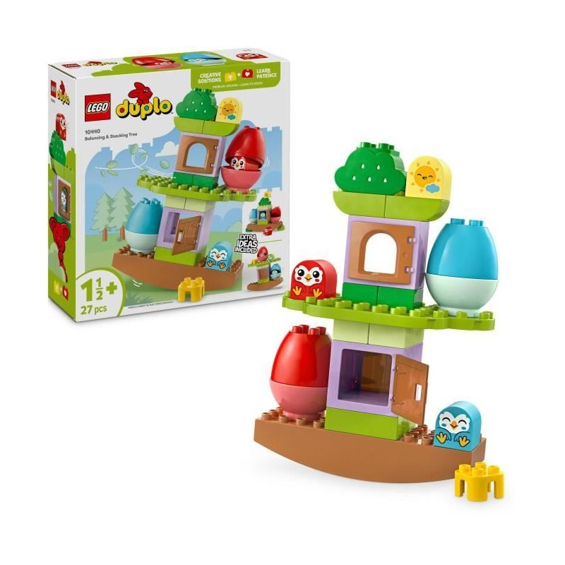 LEGO DUPLO 10440 arbre qui se balance jouet premier âge empilable