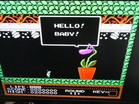 Monster Party (Nintendo NES, 1989) Complete Tested and working