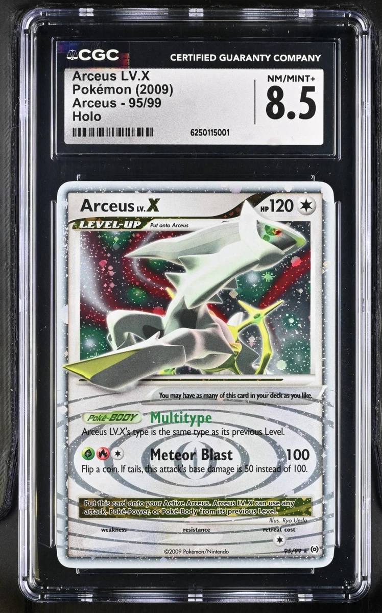 Arceus Lv X