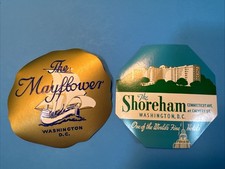 The Mayflower & the Shoreham Hotel Washington D. C. ,  Luggage Labels