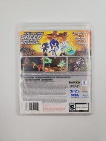Sonic the Hedgehog PS3 PlayStation 3 Complete CIB