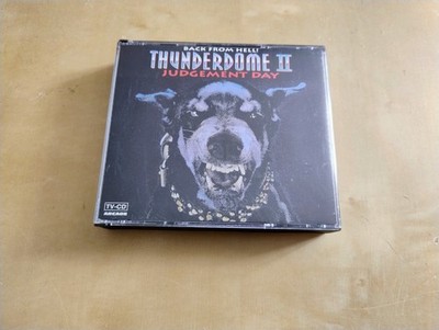 Thunderdome II (2) Judgement Day - Back From Hell! 1993 2xCD NL Release