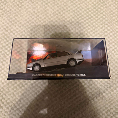 Universal Hobbies James Bond  Licence to Kill  Maserati Biturbo 425 1:43 OVP