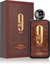 Afnan 9pm Elixir Eau De Parfum intense Spray 100ml  sealed Fragrance