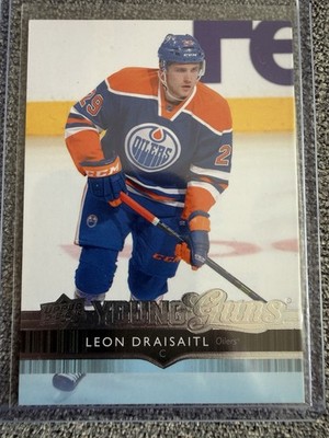 2014-15 Upper Deck - Young Guns Leon Draisaitl #223 (RC)