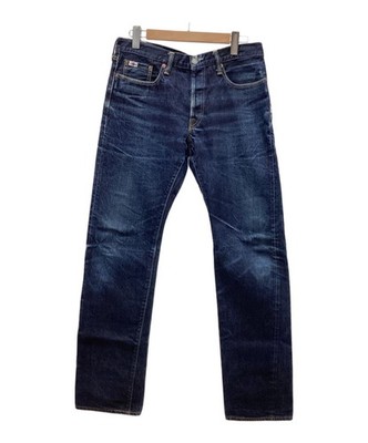Studio D Artisan Herren Denim Jeans Hose SD-107 Indigo Blau Größe 34 US:DDP