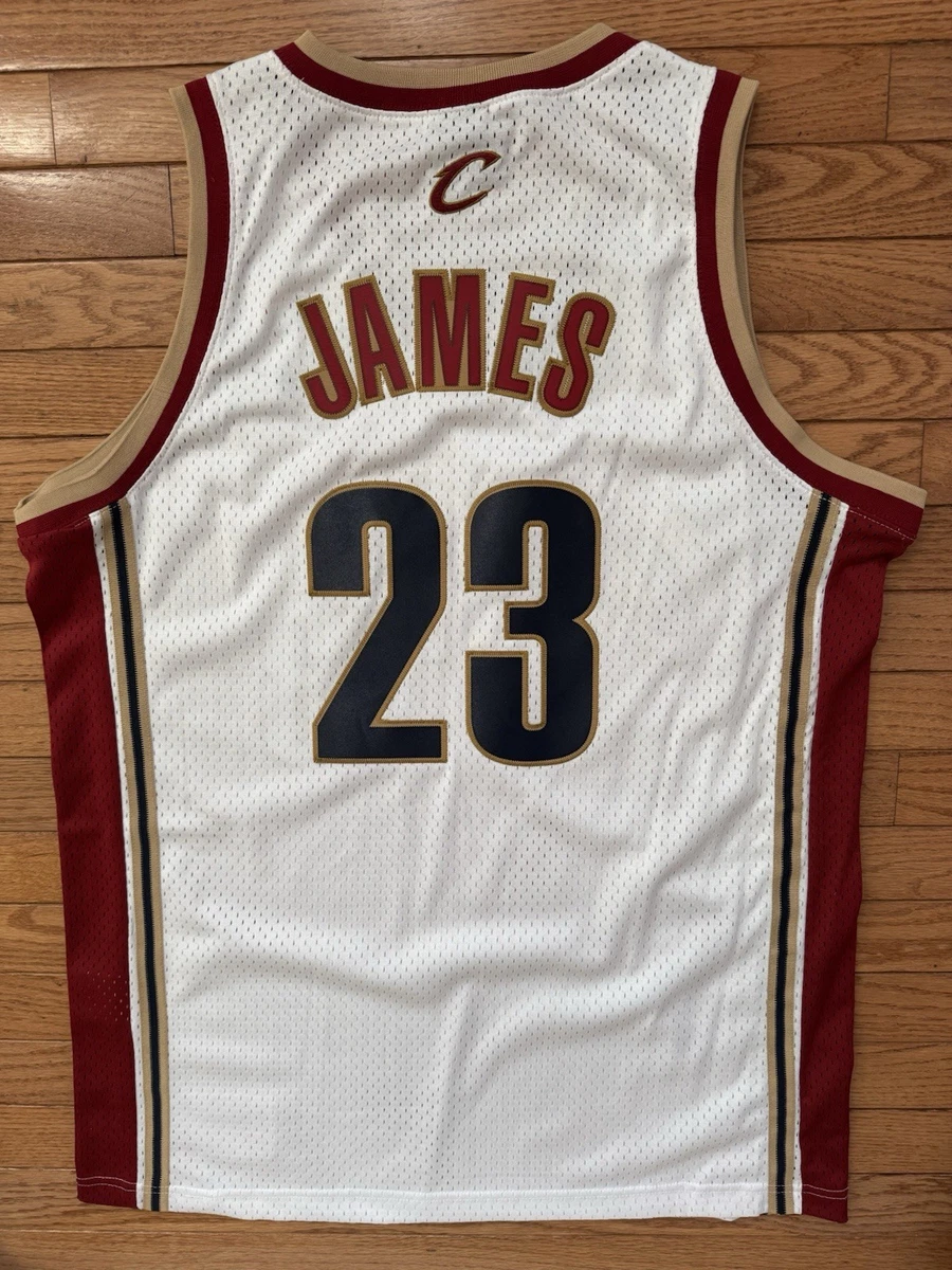 【未使用タグ付】レブロン　CAVS ユニフォーム　白 未使用タグ付】レブロン CAVS ユニフォーム 白 2026年最新】Yahoo