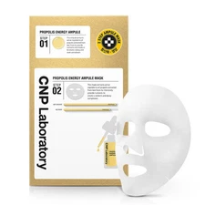 [CNP LABORATORY] Propolis Energy Active Ampule 2 Step Mask - 1pack (5pcs)