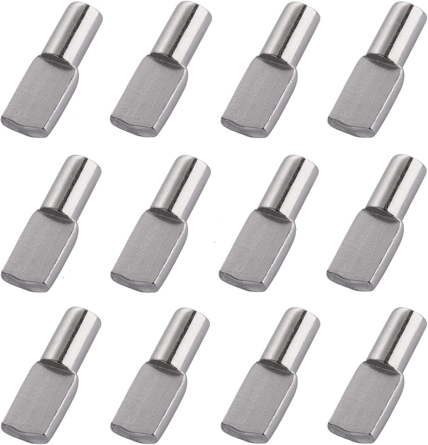 5Mm Shelf Pegs Pins,60 Pieces Cabinet Furniture Spoon Shape Support Pegs for She