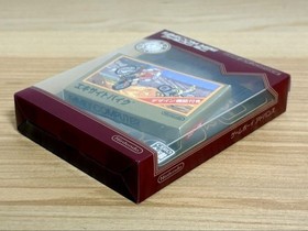 Excite Bike Famicom Mini Box with Manual - Retro Nintendo Game Used