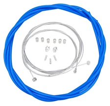 ACS Rotor Freestyle Bicycle Brake Cable Kit for BMX/MTB - BLUE