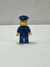2015 Lego Simpsons Chief Wiggum Frosting Minifigure SIM023