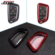Real Carbon Key Fob Covers For Corvette C8 Stingray Z51 Z06 Z07 Remote Key Shell