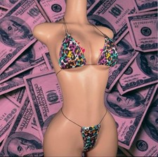 Exotic Dancewear Micro Kini