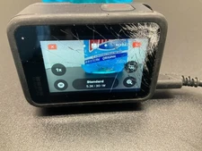 GoPro HERO11 Black Action Camera - Black  (Cracked Screen)