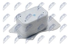Ölkühler Motoröl NTY CCL-AU-029 Aluminium für VW TOUAREG 7LA 7L6 7L7 PHAETON 3D1
