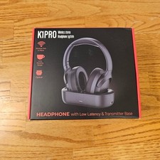 ANSTEN K1PRO Wireless TV Headphones for Seniors w/ Transmitter Base Optical RCA