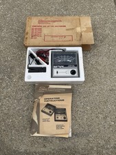 Sun Suntune Vtg Inductive Tune-up Analyzer W Box Model Cp7672 - Very Clean Sun Suntune Vtg Inductive Tune-up Analyzer W Box Model Cp7672 - Very Clean