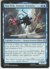 Doc Ock, Sinister Scientist #29 Prices | Magic Marvel Spider-Man | Magic  Cards