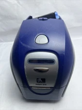 Zebra Wm120i Card Printer with Power Supply Tested and Working
