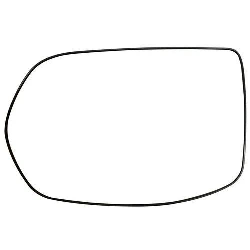 Driver Left Side View Mirror Glass w/Plate Flat For 2007-2011 HONDA CR-V ABS