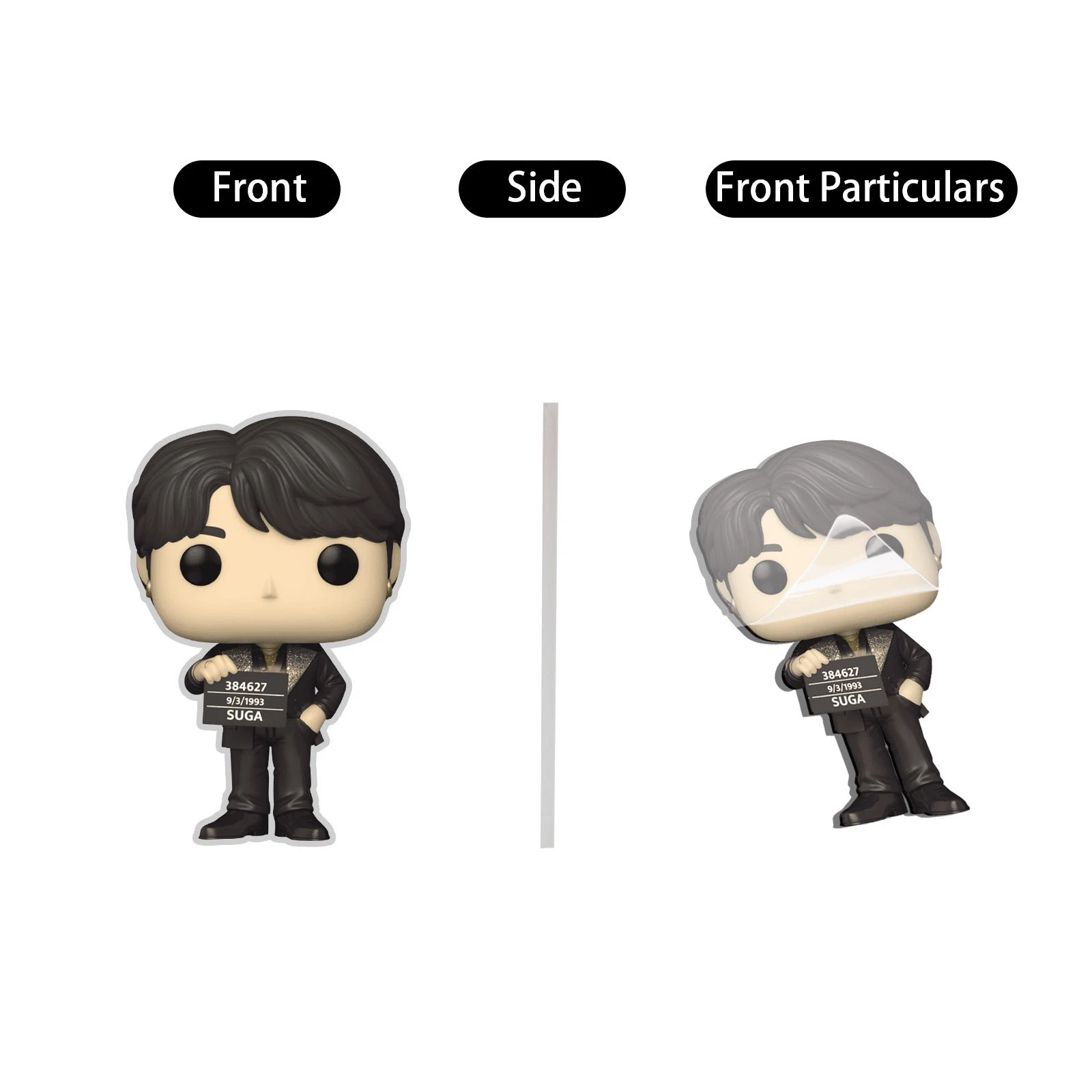 BTS Decorations Of Advent Calendar Blind Boxes 2025 Countdown Sets For Fans