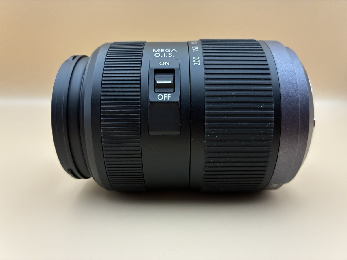 N.MINT] Panasonic LUMIX G VARIO 45-200mm f/4-5.6 MEGA O.I.S. Lens