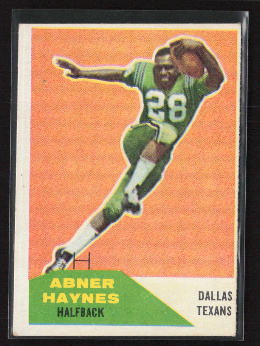 1960 Fleer #73 Abner Haynes - EX/EX+ Set Break! (MC) RC