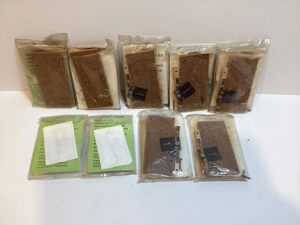 KIT DE MEJORA DE PARTICIPACIÓN HO VINTAGE ATLAS + OTROS KITS lote Foto 4 de 4