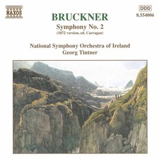 BRUCKNER, Bruckner: Symphony No. 2 1872 ver, audioCD
