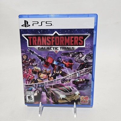 Transformers Galactic Trials (Sony Playstation 5 PS5) In Original Case Tested 