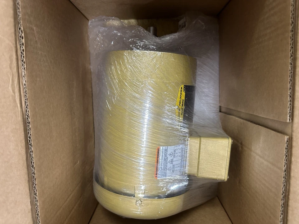 Baldor CEM3545 Ac Motor 56c 3ph 1hp 3450rpm 230/460v-ac - Image 2 of 2