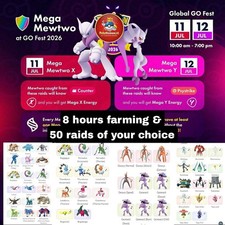 POKEMON GO FEST Global 2026 | Day 2 July 12 |...