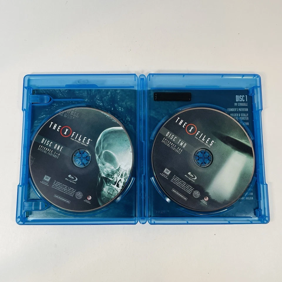 The X-Files: The Event Series (Season 10) [Blu-ray, 2016] - Image 2 of 3