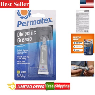 Permatex 81150 Dielectric Grease - 0.33 oz Protection for Electrical Connections
