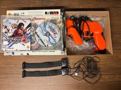 Sony PlayStation 3 Time Crisis 4 G-Con 3 Gun 