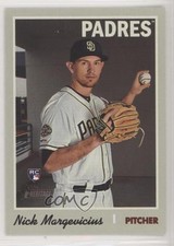 2019 Topps Heritage High Number Nick Margevicius #625 3do