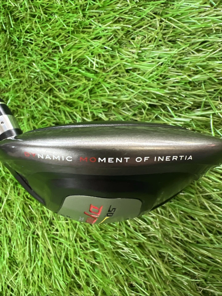 Nike SQ Dymo2 3 Wood 15° Quad Keel RH 70 G Stiff Flex Shaft 43" Pristine - Image 2 of 4