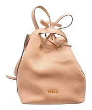 FURLA                    Drawstring shoulder bag pink