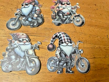 Biker Tree Ornaments