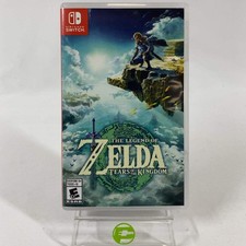 The Legend of Zelda: Tears of the Kingdom (Nintendo Switch, 2023)