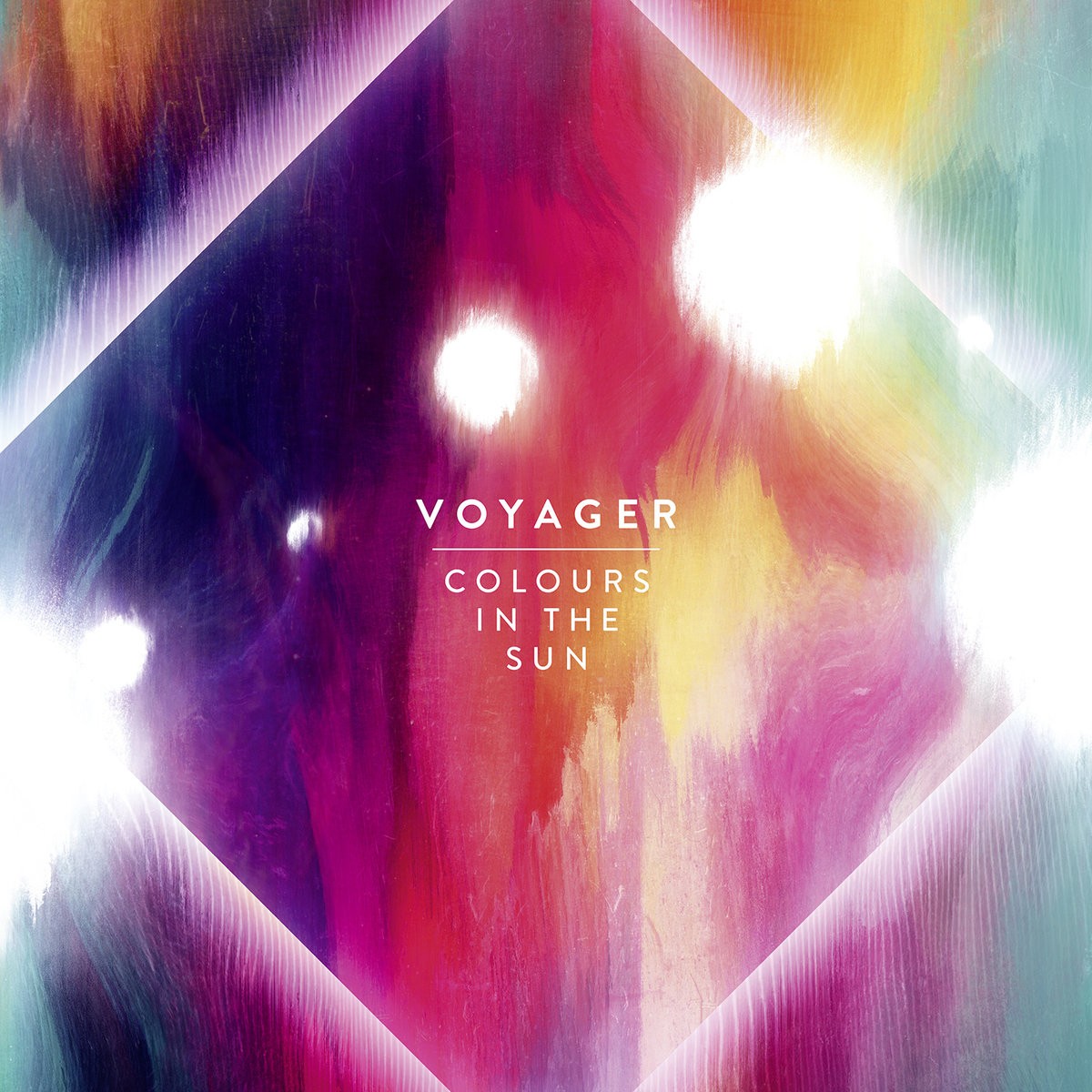 Voyager Colours in the Sun (Vinyl LP) 12" Album