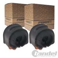 2X Febest Stabilager Gummilager Stabi Hinten Passend FüR Ford C-MAX Focus