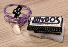 Commodore VIC-20 (PAL) JiffyDos Kernel Switching Eprom