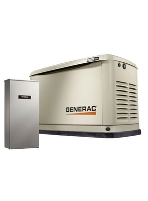 #ad Generac Guardian 26kW Standby Generator 26 kW Max Power Beige $2985.00