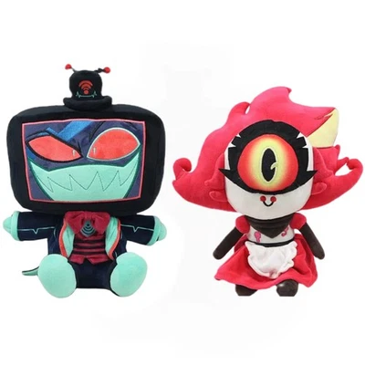 MARKENLOS Hazbin Hotel Vox 11 Zoll Plüschpuppe Niffty weiches Stofftier Geburtstag